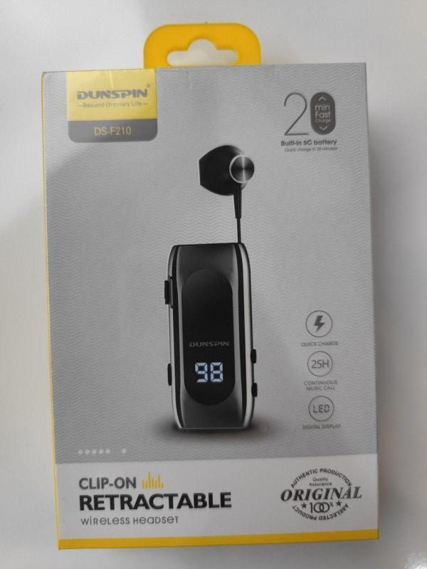 Dunspin Ds-F210 Bluetooth Kulaklık - Image 1