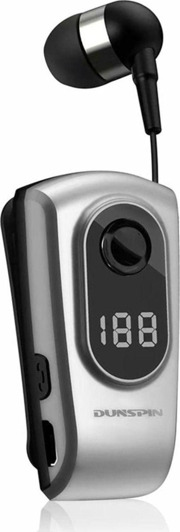 Dunspin Ds-F220 Led Ekranlı Makaralı Titreşimli Bluetooth V5.3 Kulaklık - Image 1