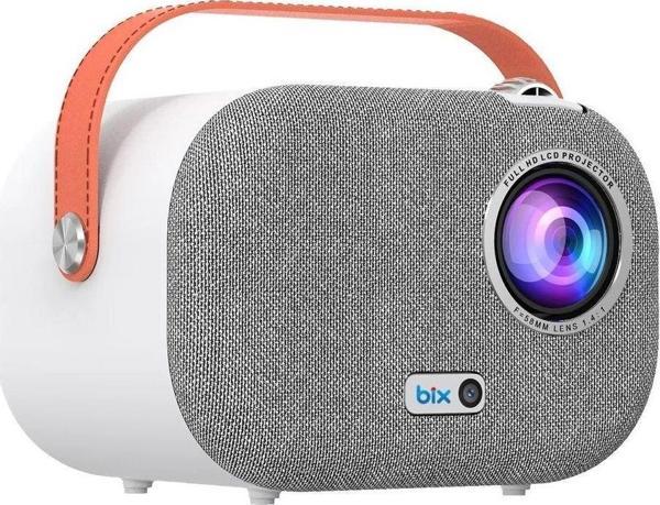 İbix Vega Iı Android Projeksiyon Cihazı Full Hd 1920×1080 4K Desteği 200 Ansı Lümen Wifi Bluetooth Uyumlu - Image 1