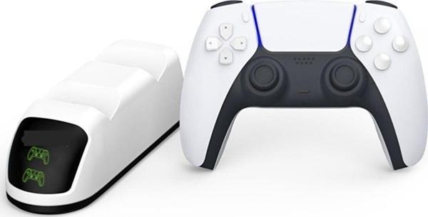 Cafele P5-0515 Led Göstergeli Ps5 Ikili Joystick Kol Şarj Stand - Image 1