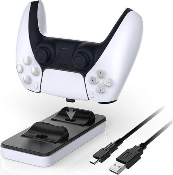 Cafele Tp5-0505 Ps5 Playstation 5 Joystick Kol Manyetik Şarj Standı - Image 1