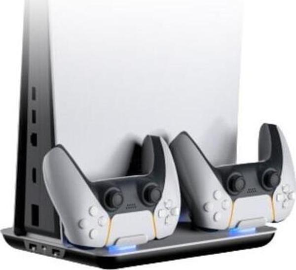 Cafele Tp5-0-5-102 Ps5 Dijital Ps5 Disk Sürüm Uyumlu Şarj Stand Soğutucu - Image 1