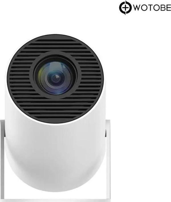 Wotobe 180 Derece Ayarlanabilir Taşınabilir Kablosuz 2.4G 5G Wifi Ultra Hd Taşınabilir Projektör - Image 1
