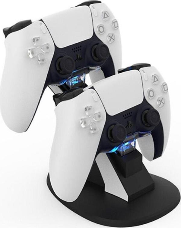 İplay İplay Ps5 Dualsense Joystick Dual Çiftli Hızlı Şarj Standı Dock - Image 1
