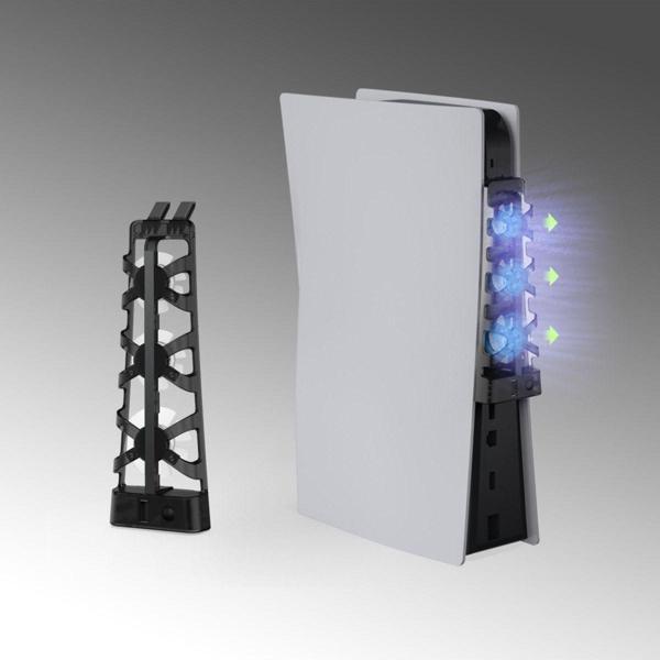 Wotobe Tp5-1523 Ps5 İçin Led Işıklı Hız Ayarlı Soğutma Fanı - Image 1