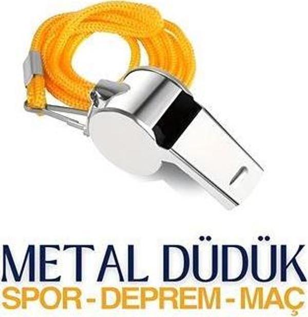 Findit Metal Spor ve Deprem Düdüğü Sigefriedo Design - Image 1