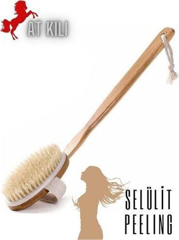 Findit At Kılı Kuru Islak Selülit Peeling Fırçası - Image 1