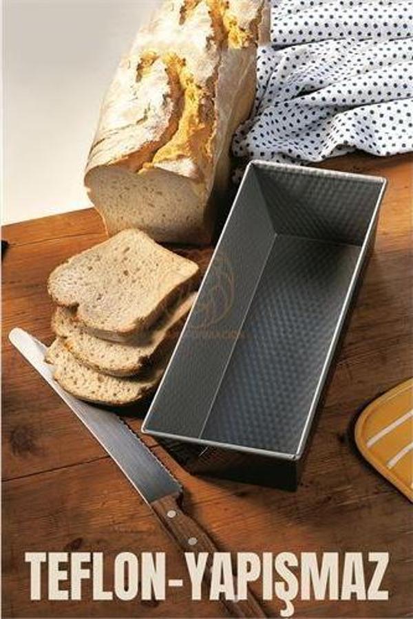 Findit Teflon Ekmek Pişirme Kalıbı Baton Pasta Kalıbı - Image 1