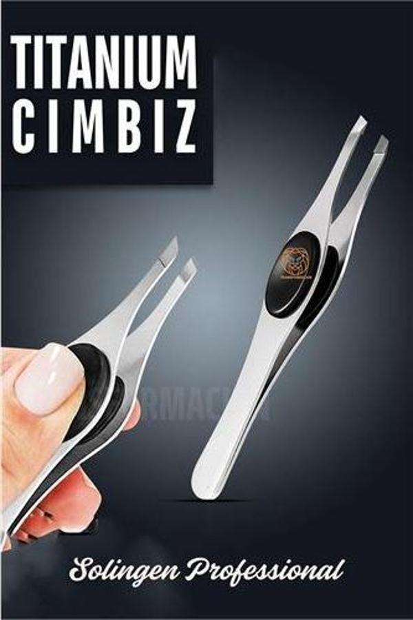 Cımbız Titanyum Çelik Solingen Professional - Image 1