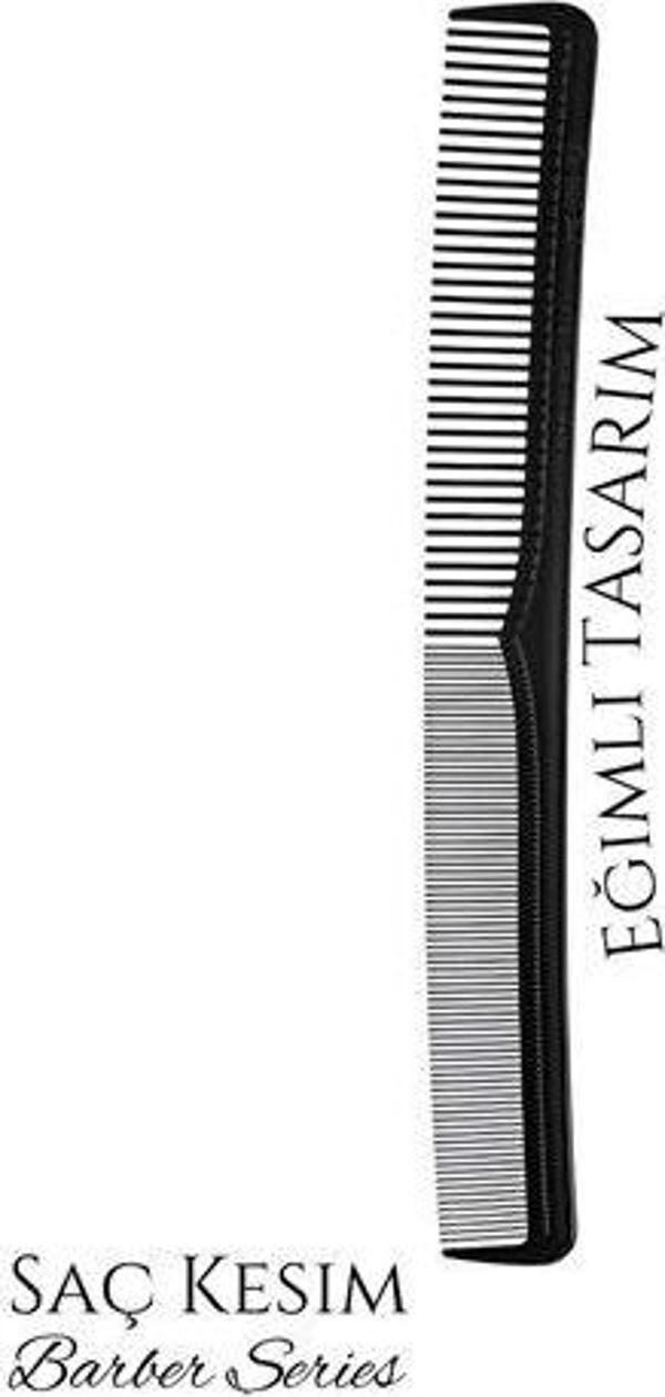 Berber Kuaför Saç Kesim Tarağı Karbon Nano Absolute Professional - Image 1