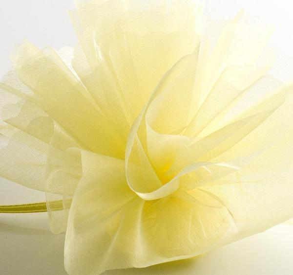 27 METREX70 CM SARI SÜSLEME TÜLÜ SARI TÜL ARABA KINA GECESİ DÜĞÜN DEKOR TÜL YELLOW DECORATION TULLE - Image 1