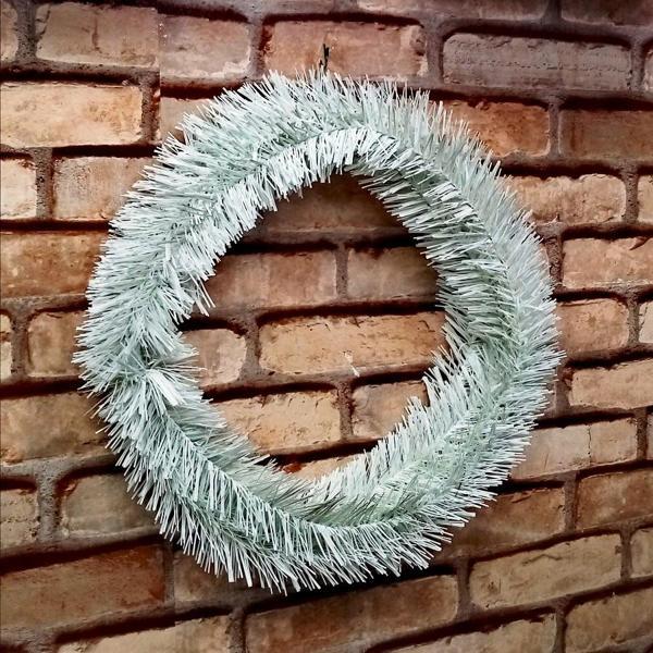 VIP 5 METRE BEYAZ ÇAM DALI BEYAZ YILBAŞI GARLANDI BEYAZ GARLAND BEYAZ NOEL AĞACI DALI DEKOR SÜSLEME - Image 1