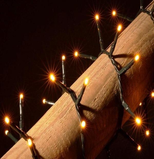 ORJİNAL GÜN IŞIĞI 100 LED 4 METRE PİRİNÇ LED IŞIK GERÇEK GÜN IŞIĞI LED IŞIK PİRİNÇ LED YILBAŞI IŞIĞI - Image 1