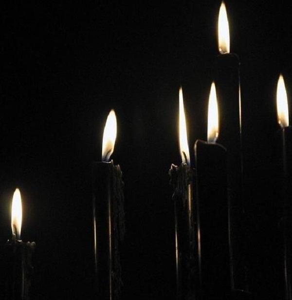 SİYAH ARINMA MUMU CHURCH BLACK CANDLES 12 ADET SİYAH UZUN MUM SİYAH İNCE MUM SİYAH MUM KİLİSE MUMU - Image 1
