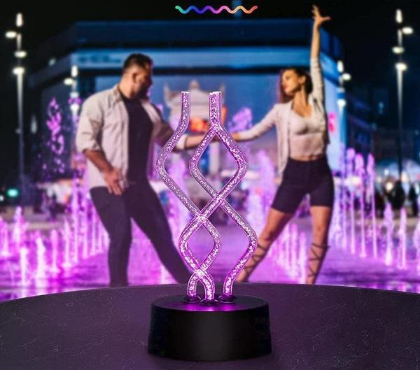 THE DANCİNG ART SEVEN COLOR AUTOMATIC CHANGE RİTMİK DANS EDEN LED IŞIKLI ÇUBUKLAR RENKLİ LED IŞIKLI - Image 1