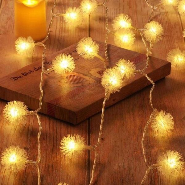 DEKOR DÜĞÜN IŞIKLARI KİRPİ GÜN IŞIĞI LED IŞIK İP LED IŞIK KİRPİ LED IŞIK TOP LED IŞIK MODLU LED IŞIK - Image 1