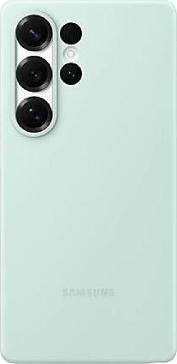 Samsung Galaxy S25 Ultra Mint Silikon Kılıf - Image 1