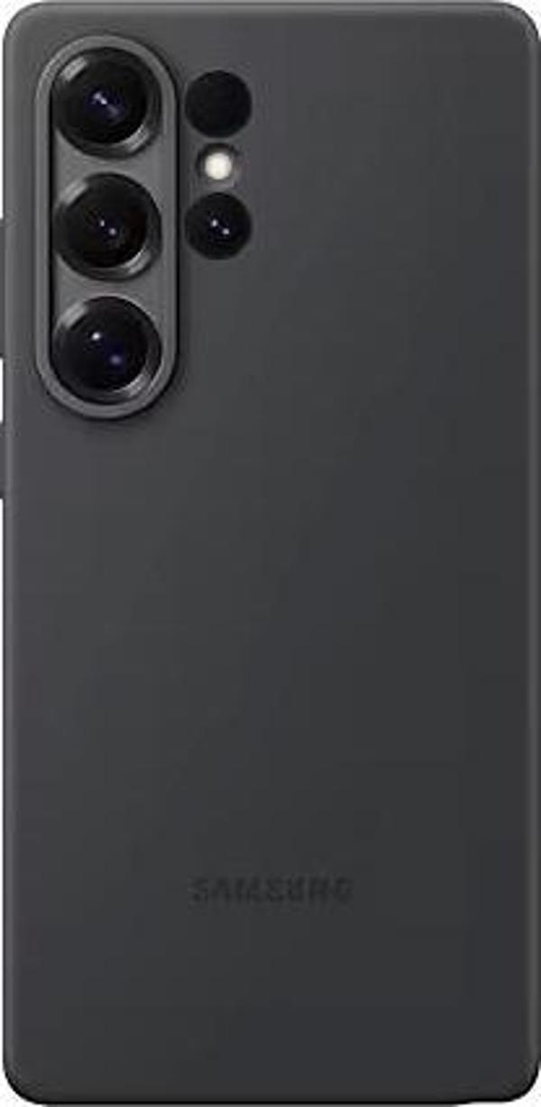 Samsung Galaxy S25 Ultra Silikon Kılıf Siyah - Image 1