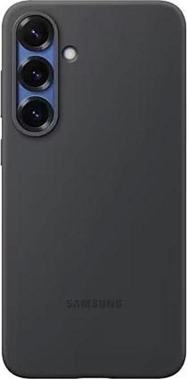 Samsung Galaxy S25+ Silikon Kılıf Siyah - Image 1