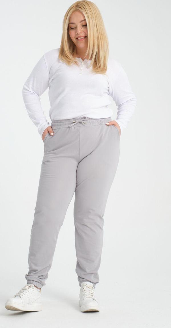 Banega Curve Kışlık Jogger Cepli Dalgıç Kumaş Şardonlu Polar Eşofman Altı - Image 1