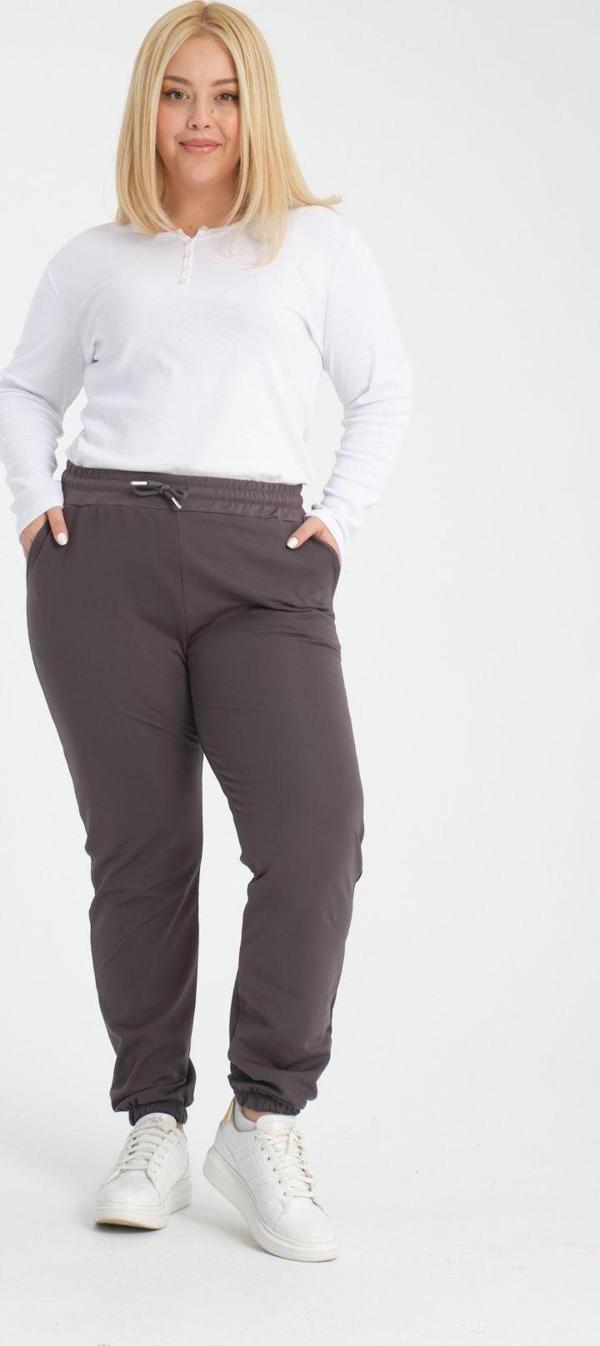 Banega Curve Kışlık Jogger Cepli Dalgıç Kumaş Şardonlu Polar Eşofman Altı - Image 1