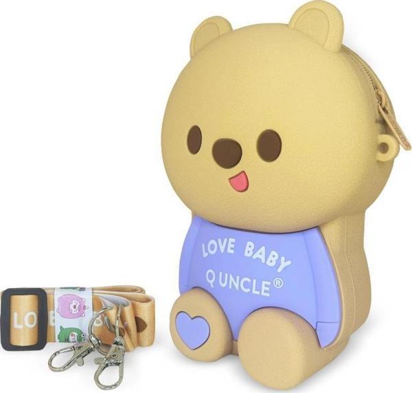 Ogi Mogi Toys Silikon Minik Ayı Omuz Çantası - Image 1