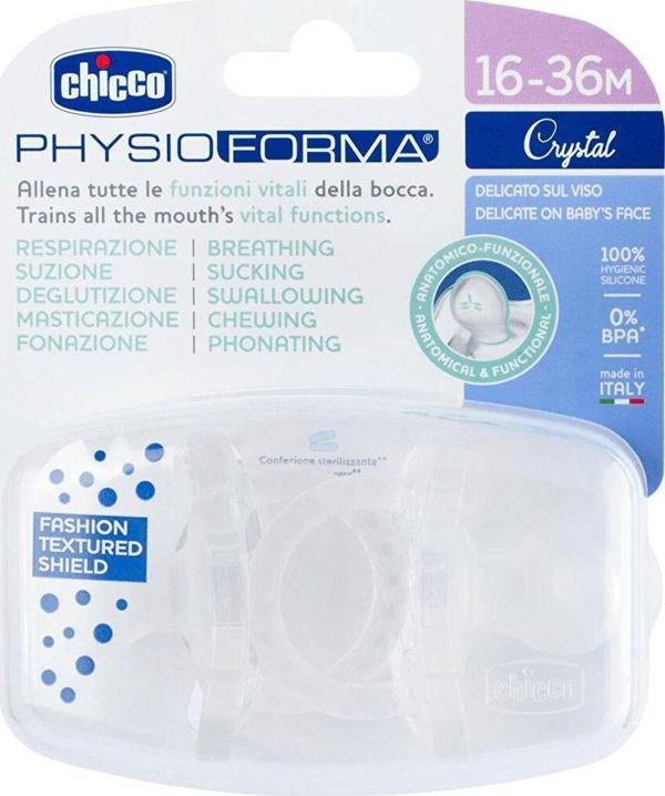 Chicco Physioforma Crystal 16-36 Ay - Image 1
