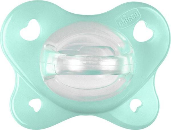 Chicco Physıoforma Dual Soft 0-2 Ay Yenidoğan Emziği-Tekli - Image 1