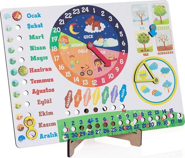 Bemi Ahşap Takvim - Image 1