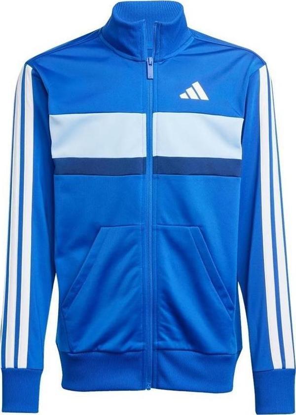 adidas Mavi Çocuk   Eşofman J 3S TIBERIO TS JC7518 - Image 1