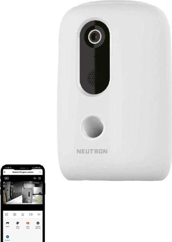 Neutron İnteraktif Mama Atıcı Fırlatıcı Pet Oyuncağı - Image 1