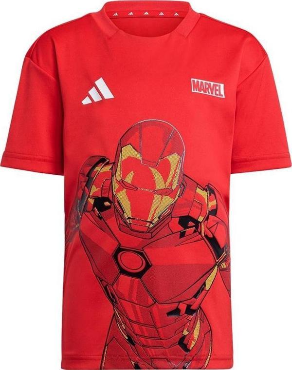adidas Çocuk  Kırmızı  BEBEK ESOFMAN TAKIMI LK MRVL IM TSET JF3656 - Image 1