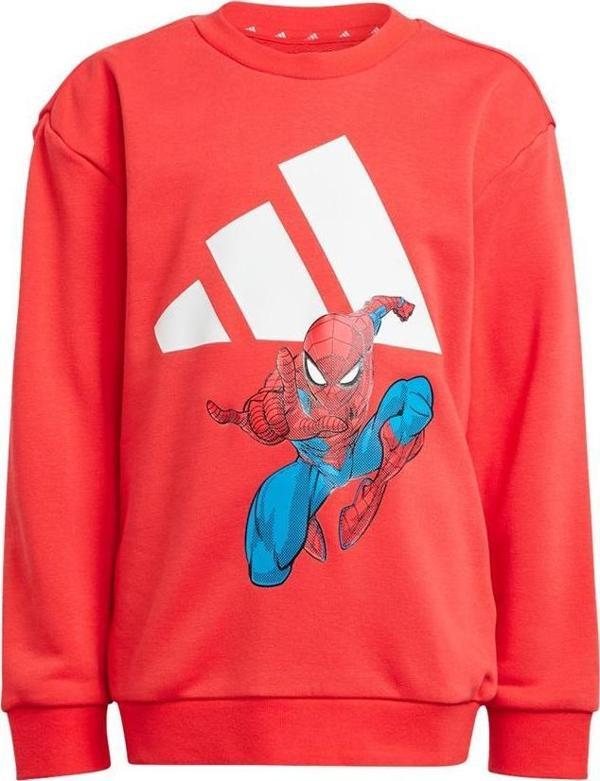 adidas Çocuk  Kırmızı  BEBEK ESOFMAN TAKIMI LK MRVL SM JOG JN6102 - Image 1