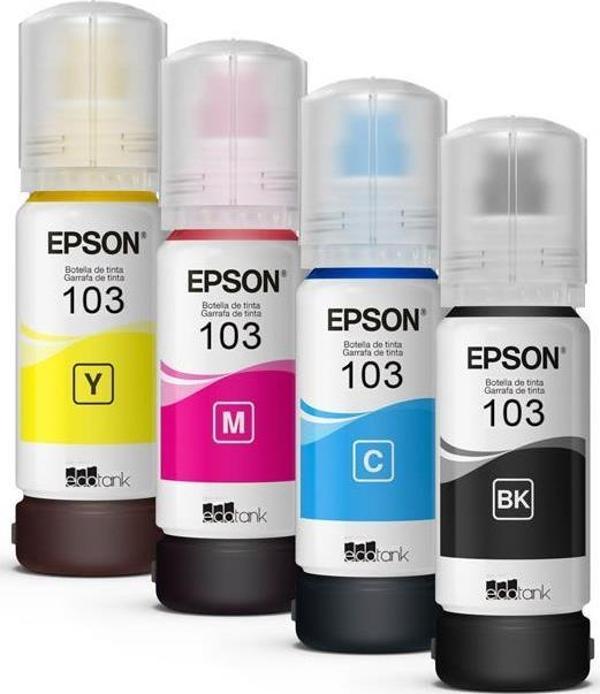 Epson 103 Orjinal 4 Renk Mürekkep Seti - Image 1