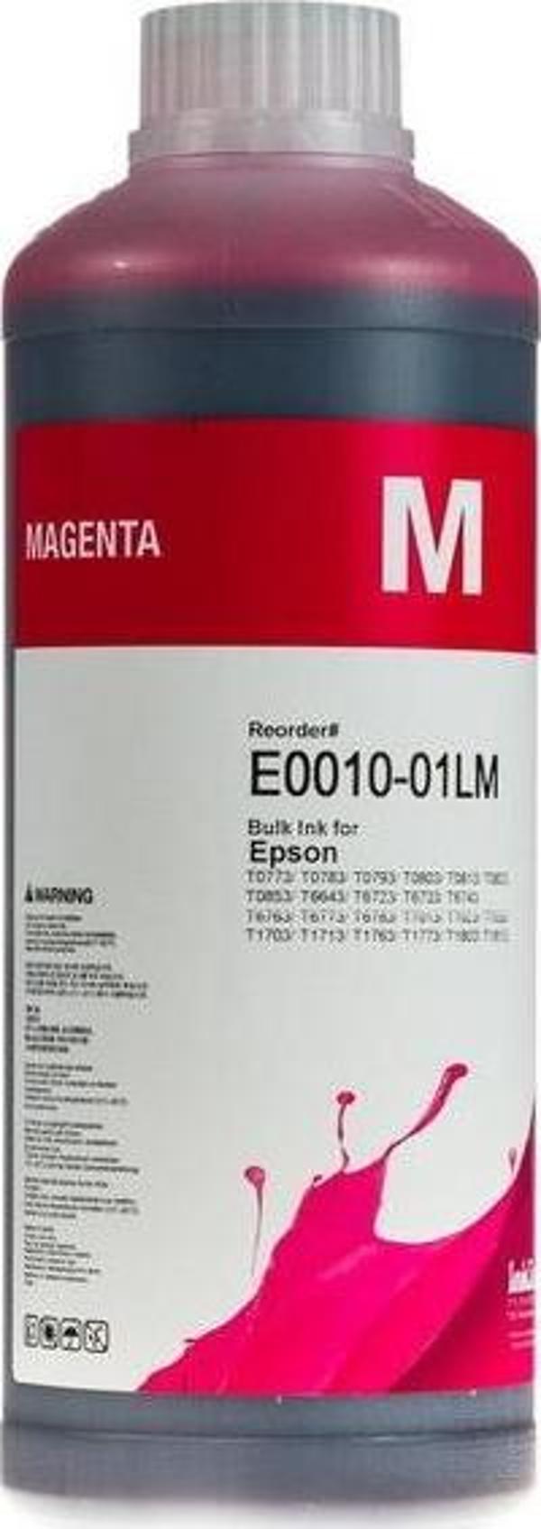 InkTec Epson Muadil 1LT Magenta Mürekkep (L Serisi)(E0010-01LM) - Image 1