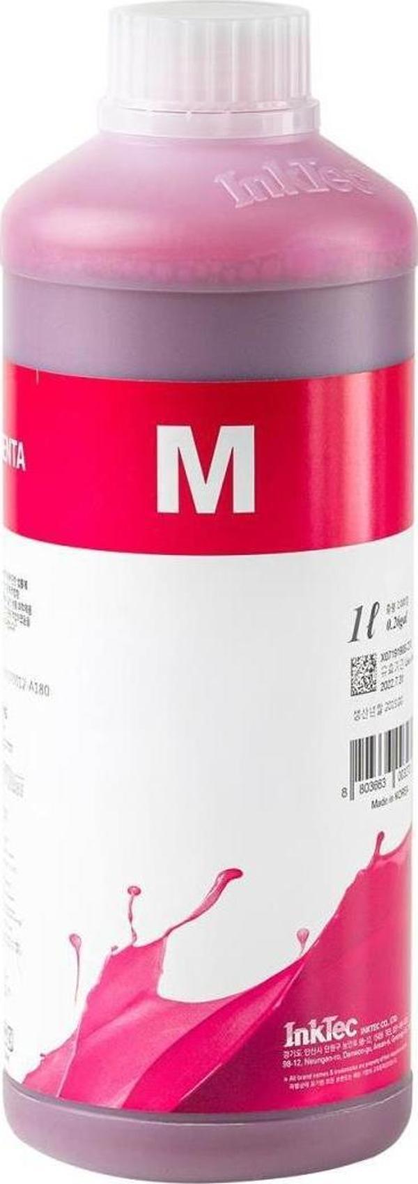 InkTec Hp Uyumlu 1LT Kırmızı Pigment Mürekkep (H5971-01LM) - Image 1