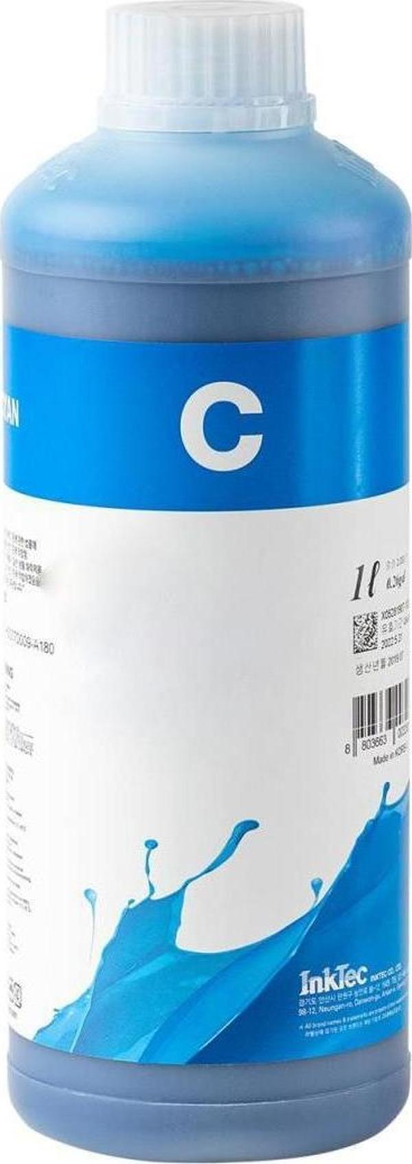 InkTec Hp Uyumlu 1LT Mavi Pigment Mürekkep (H5971-01LC) - Image 1