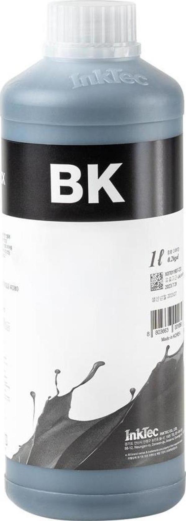 InkTec Hp Uyumlu 1LT Siyah Pigment Mürekkep (H5970-01LB) - Image 1