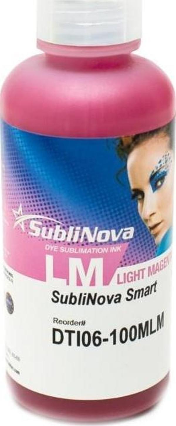 InkTec Sublinova Epson Muadil Süblimasyon Mürekkep 100ml Açık Kırmızı (DTI01-100MLM) - Image 1