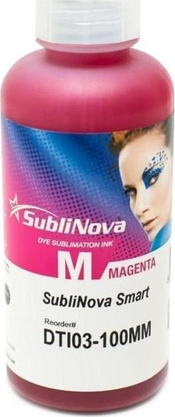 InkTec Sublinova Epson Muadil Süblimasyon Mürekkep 100ml Kırmızı (DTI01-100MM) - Image 1