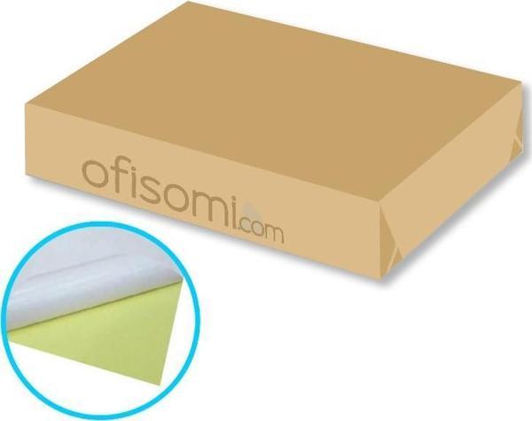 1. Hamur Yapışkanlı Sticker Kağıt A6 Mat 90Gr/m² 100 Adet/Paket - Image 1