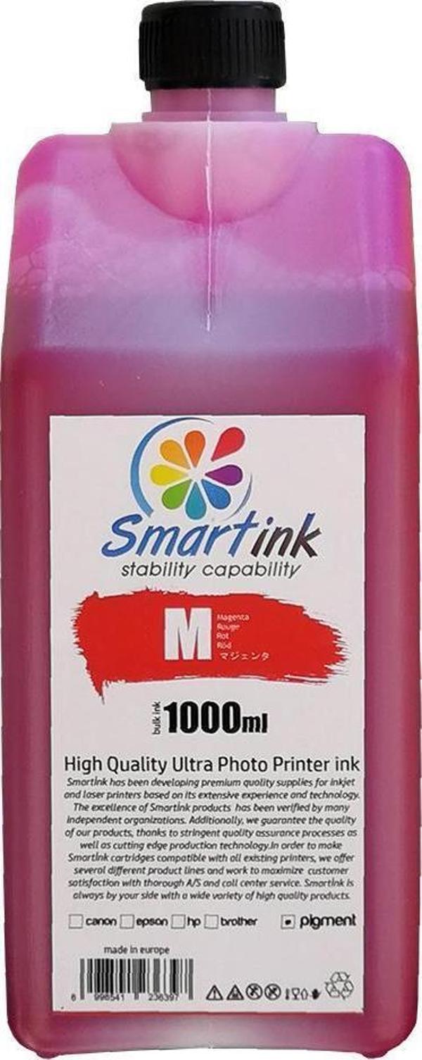 Smartink Canon Maxify Uyumlu Pigment Mürekkep 1Litre Kırmızı (MAXIFY MB2150, GX1040, GX2040, GX3040, GX4040, GX5040, GX5 - Image 1