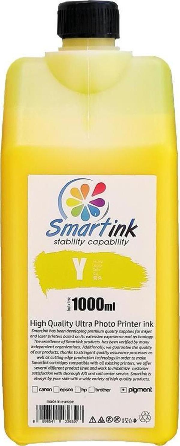 Smartink Canon Maxify Uyumlu Pigment Mürekkep 1Litre Sarı (MAXIFY MB2150, GX1040, GX2040, GX3040, GX4040, GX5040, GX5540 - Image 1