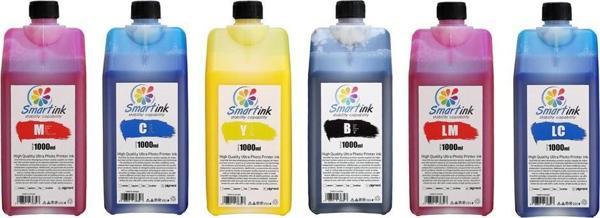 Smartink Epson Muadil 1000ml 6 Renk Set Mürekkep - Image 1