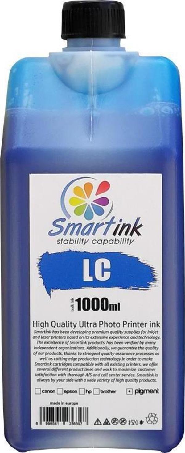 Smartink Epson Muadil 1000ml Açık Mavi Mürekkep (LC) - Image 1
