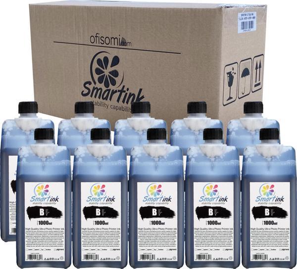 Smartink HP Uyumlu Pigment Mürekkep 10Litre Siyah (H970P-H973P-H980P) - Image 1
