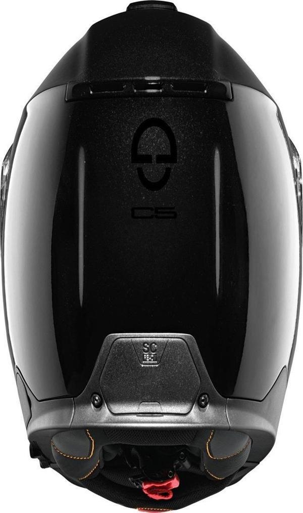SCHUBERTH C5 GLOSSY BLACK ÇENE AÇILIR MOTOSİKLET KASKI - Image 1