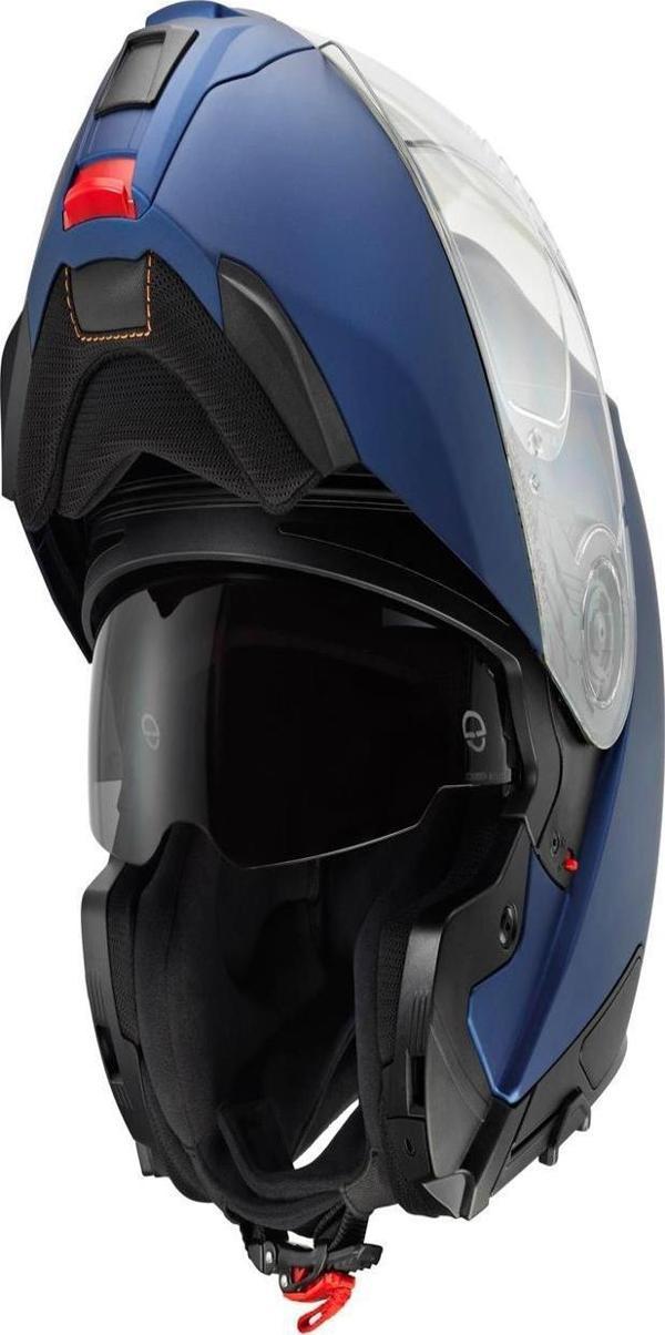 Schuberth C5 Matt Blue Kask - Image 1