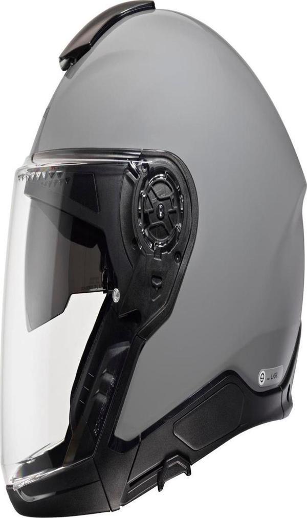 Schuberth J2 Concrete Grey Kask - Image 1