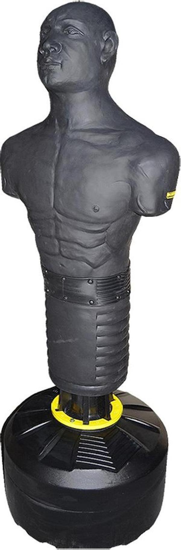 Avessa 180 cm Adam Şekilli Silikon Boks Standı Siyah MB53023 - Image 1